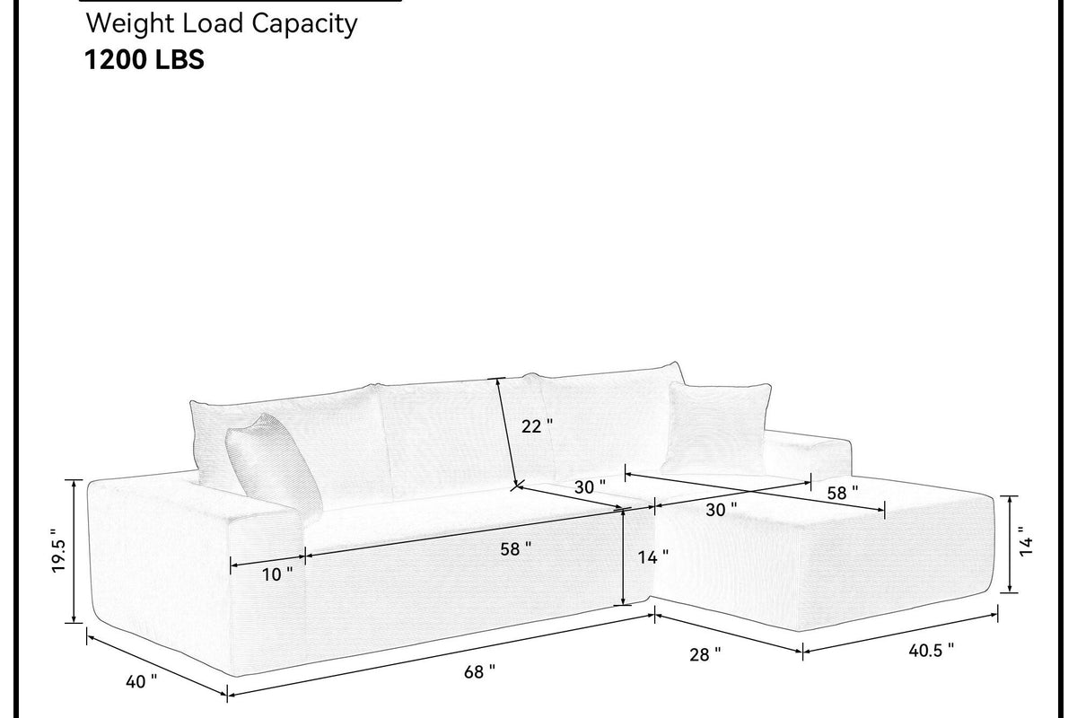 NOUVA Sectional Left