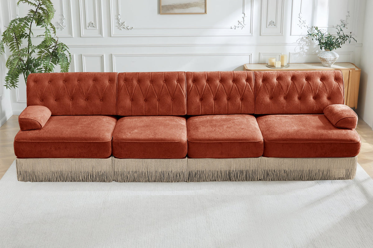 ELIZA 135" 4-Seater Sofa