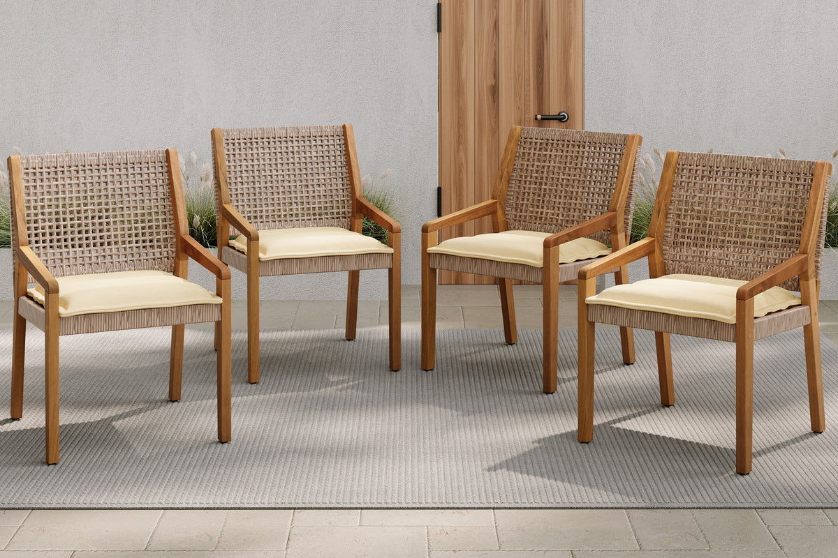 QUARO Outdoor Dining Chair - Set of 4
