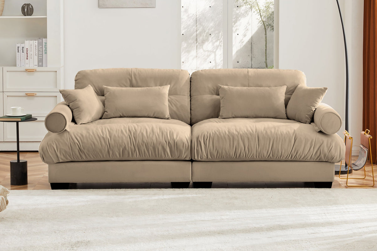 CLOUDIES 94&quot; Loveseat