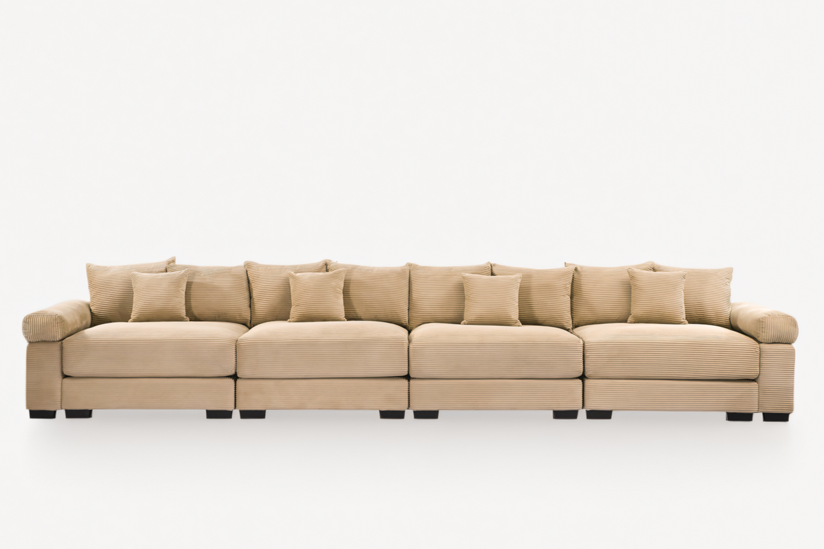DESEO 170&quot; 4-Seater Sofa