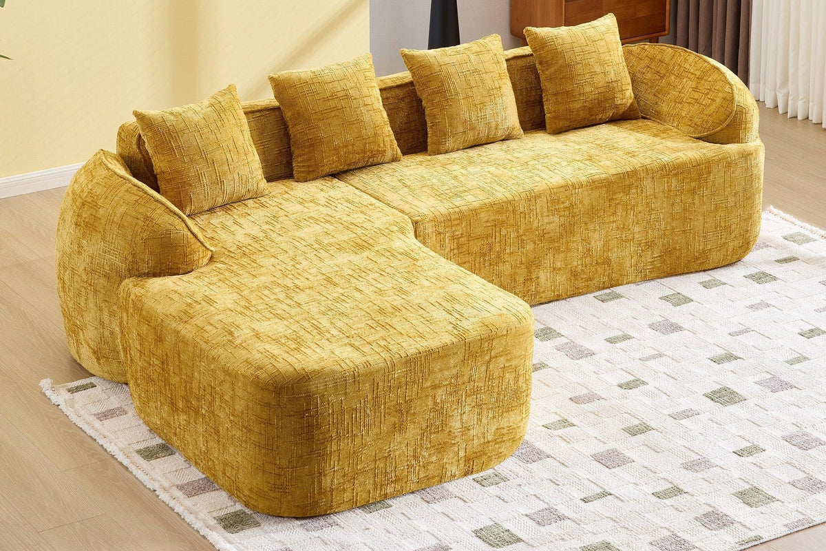 FLOVIN 101" Boneless Sofa