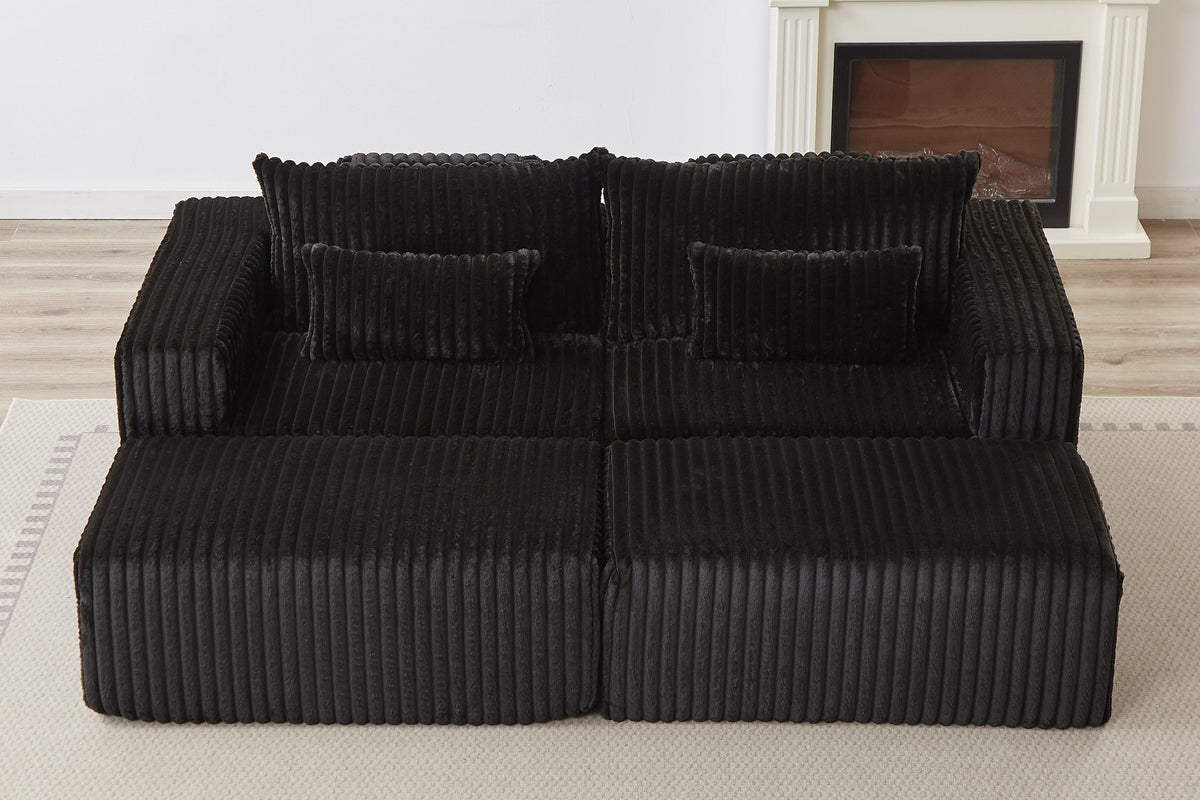 OPHELIA 87&quot; Oversized Sofa