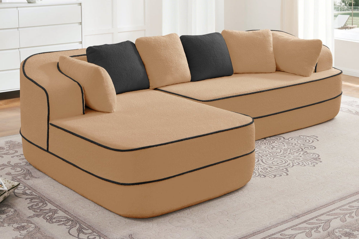 ELYSEE 106" 3-Seater Right Side Sofa