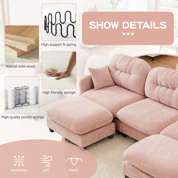 Nuvia Cozy Loveseat