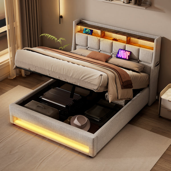 LUNEXIS Bedframe