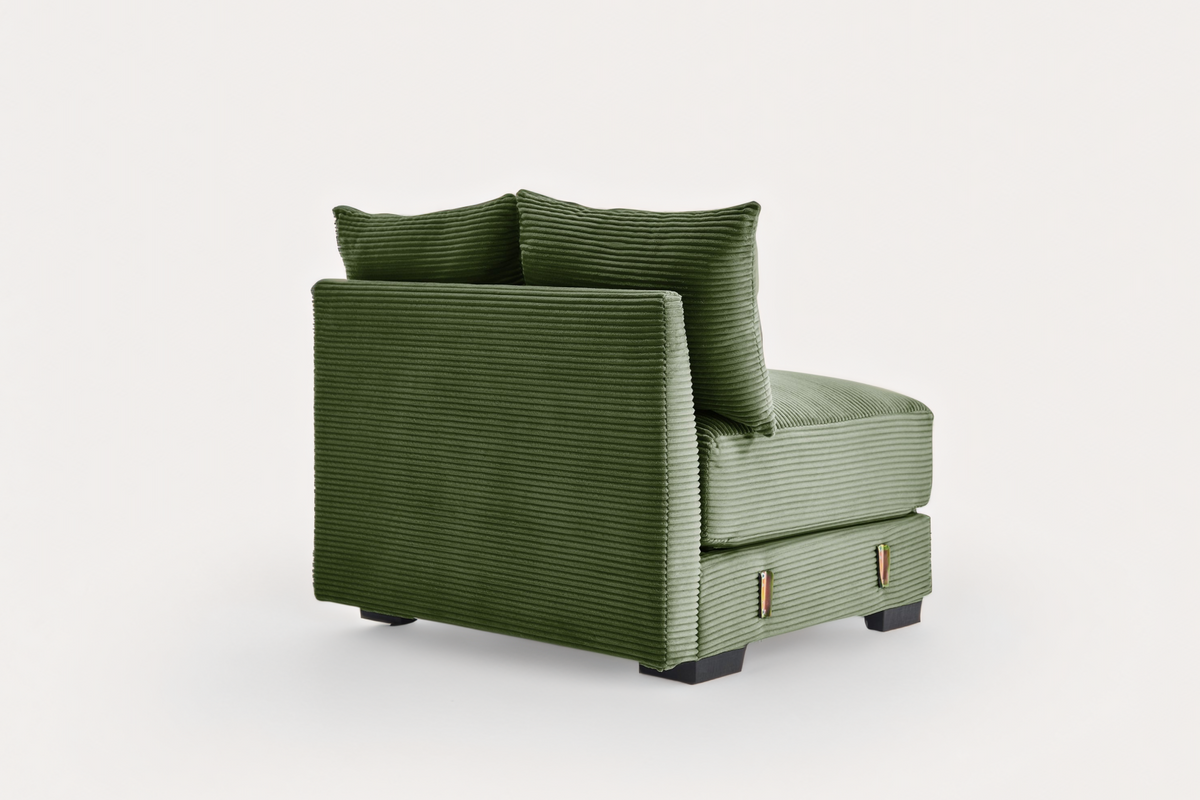 DESEO 28" Middle Sofa