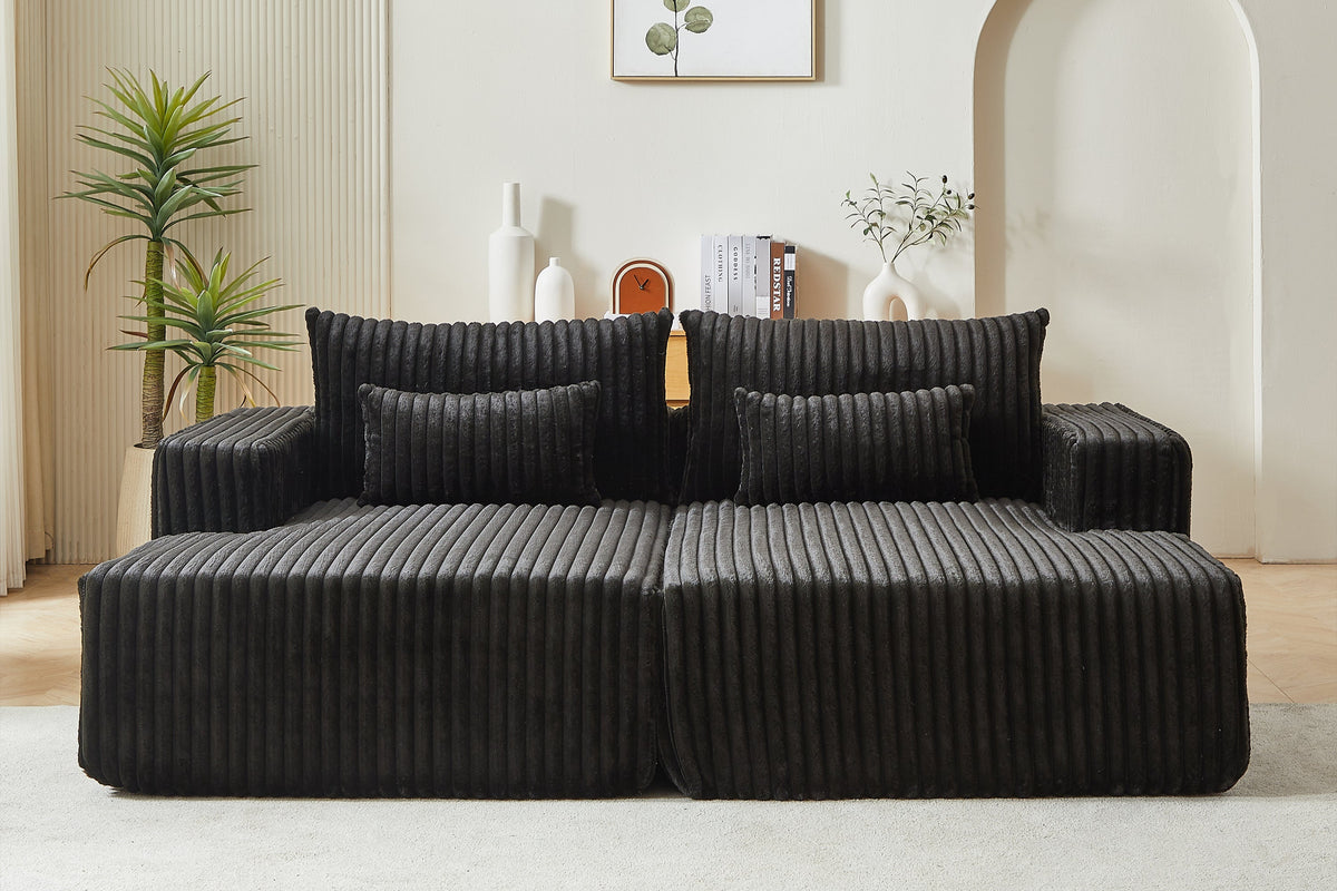 OPHELIA 87&quot; Oversized Sofa