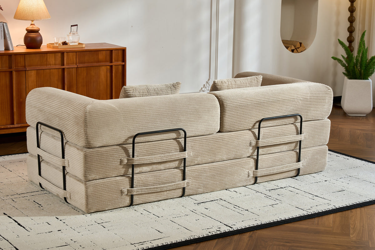 NIVRA 77" Sleeper Sofa