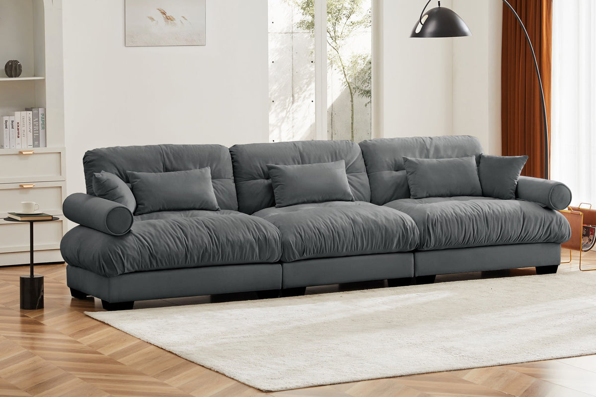 CLOUDIES 134&quot; 3 Seater Sofa