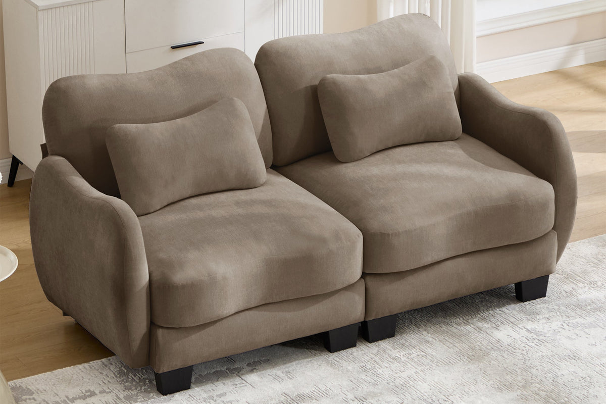 WAVE 81" Loveseat Sofa