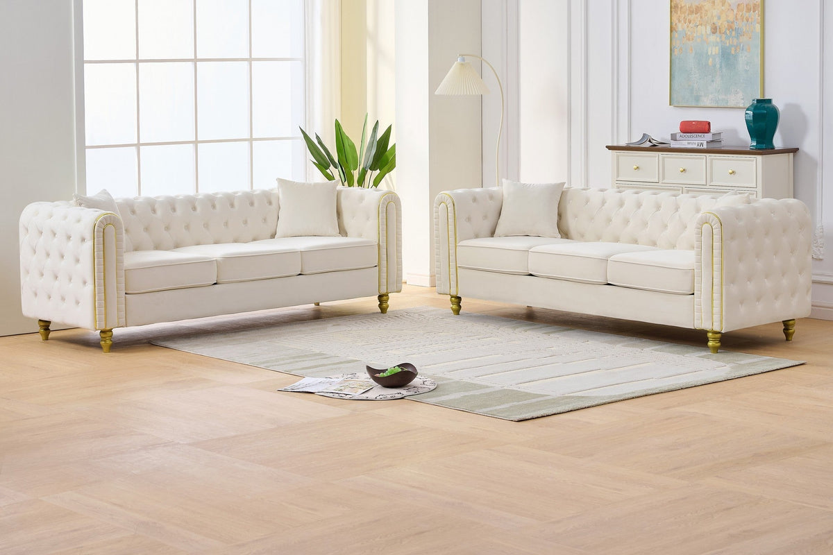 JOVIRA 86" 6-Seater Sofa