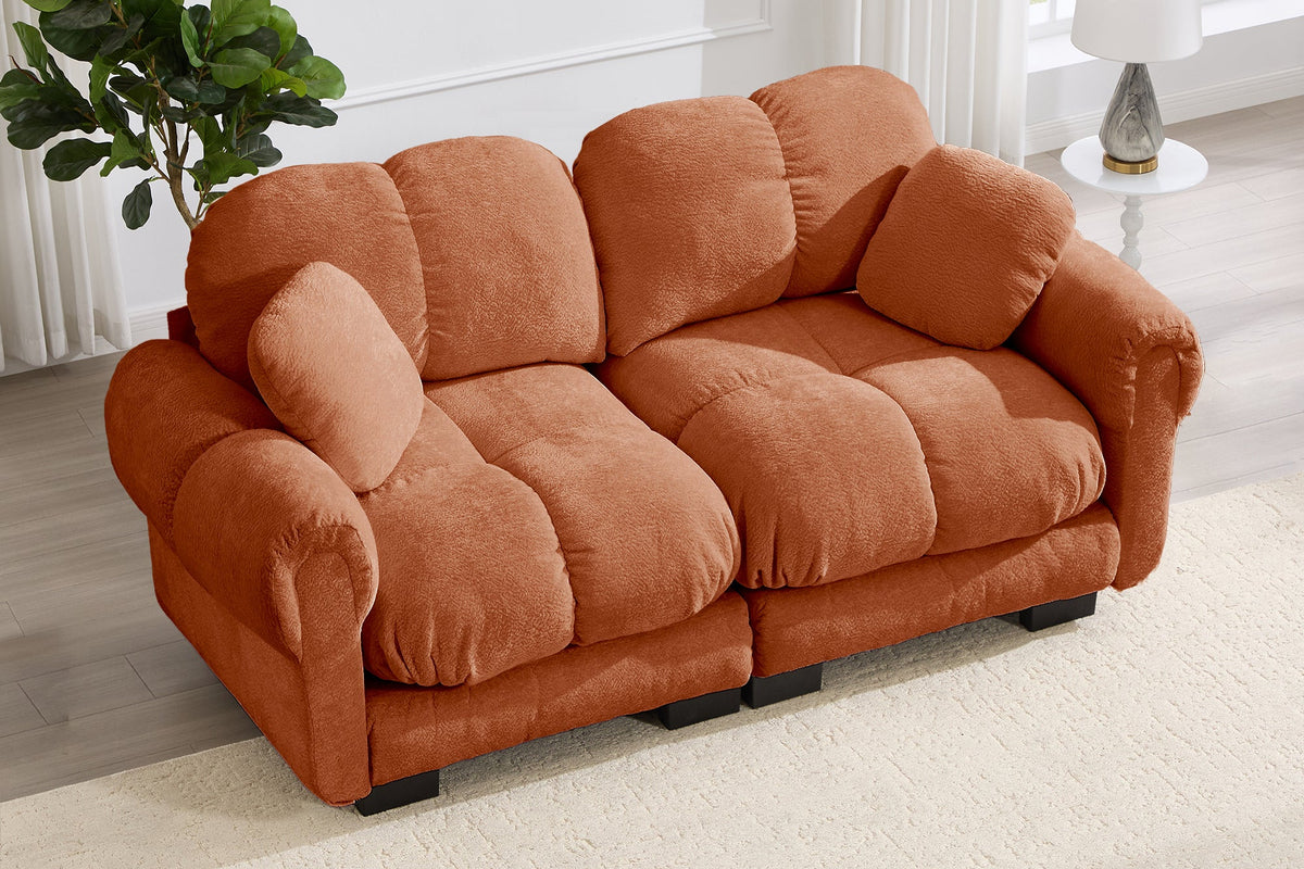 PRINCE 76" Loveseat