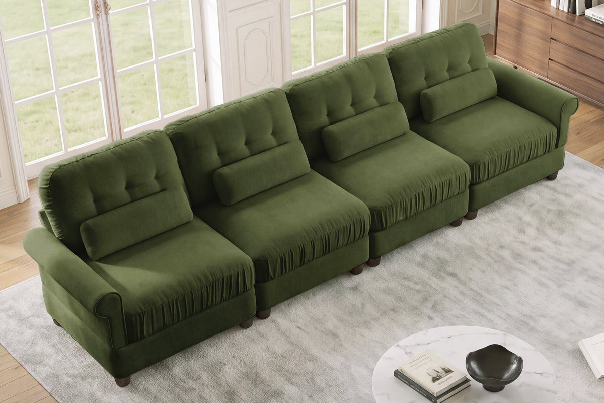 MELBOURNE 126" 4-Seater Sofa