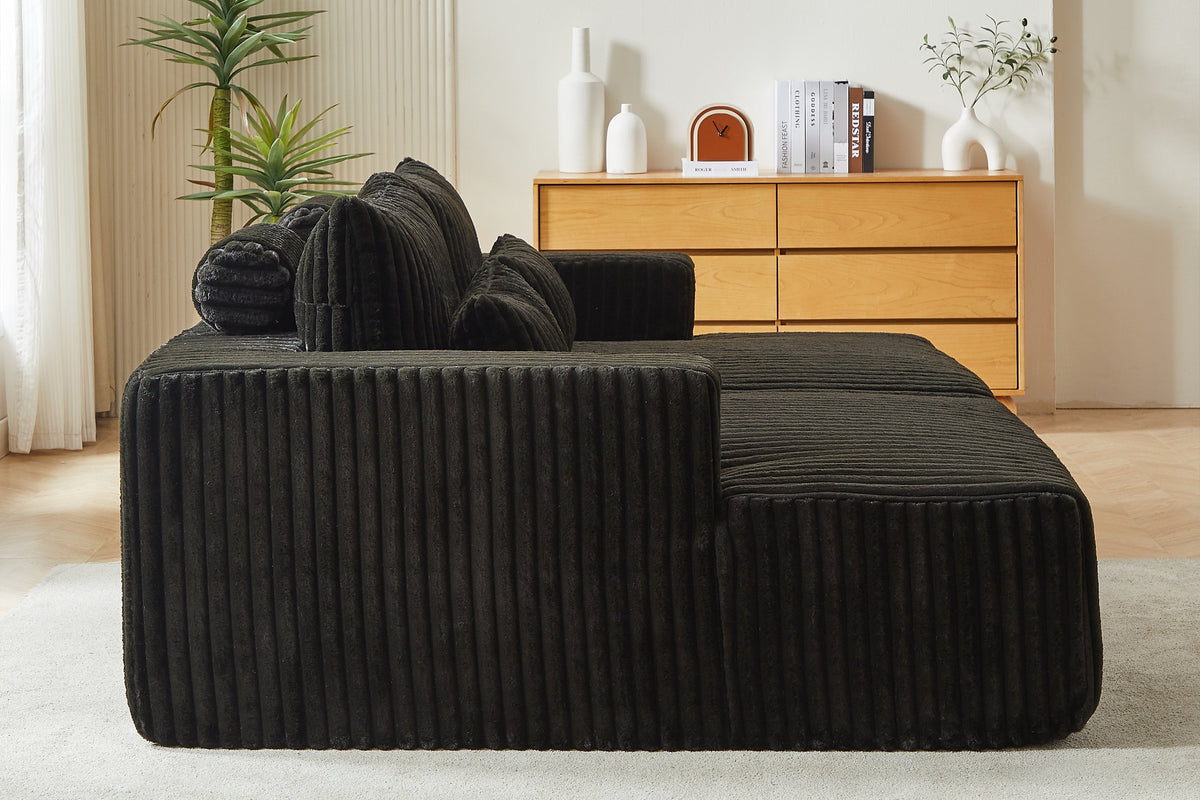 OPHELIA 87&quot; Oversized Sofa