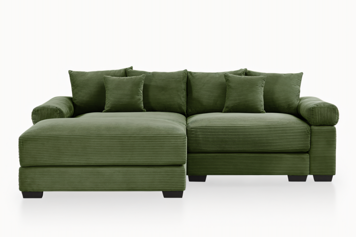 DESEO 92&quot; Loveseat with 1 Ottoman