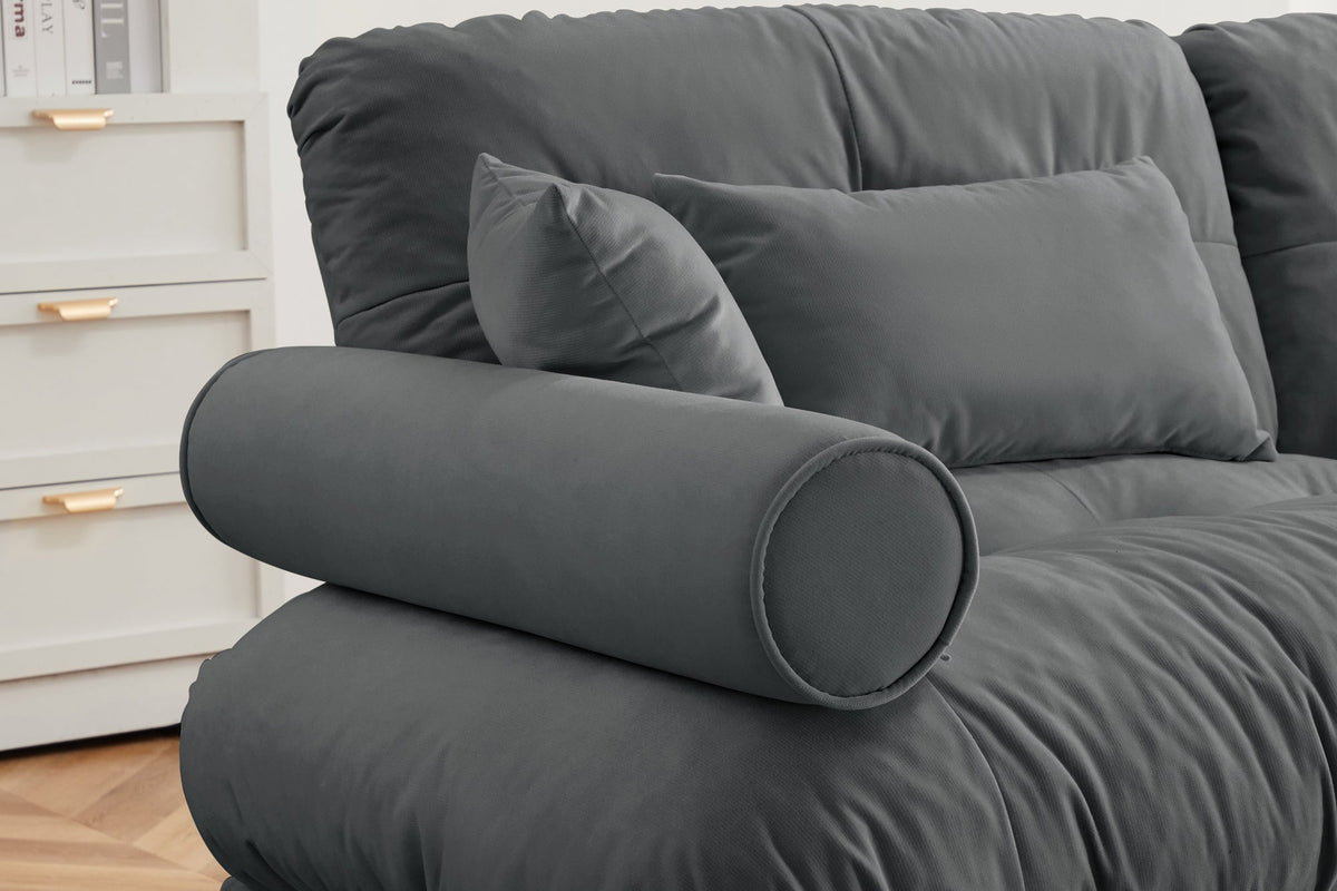 CLOUDIES 94&quot; Loveseat