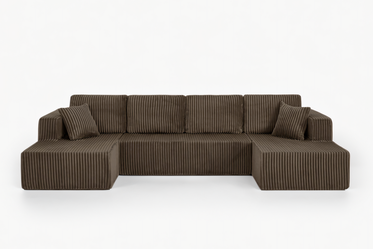 MORNO 132" Modern Sofa