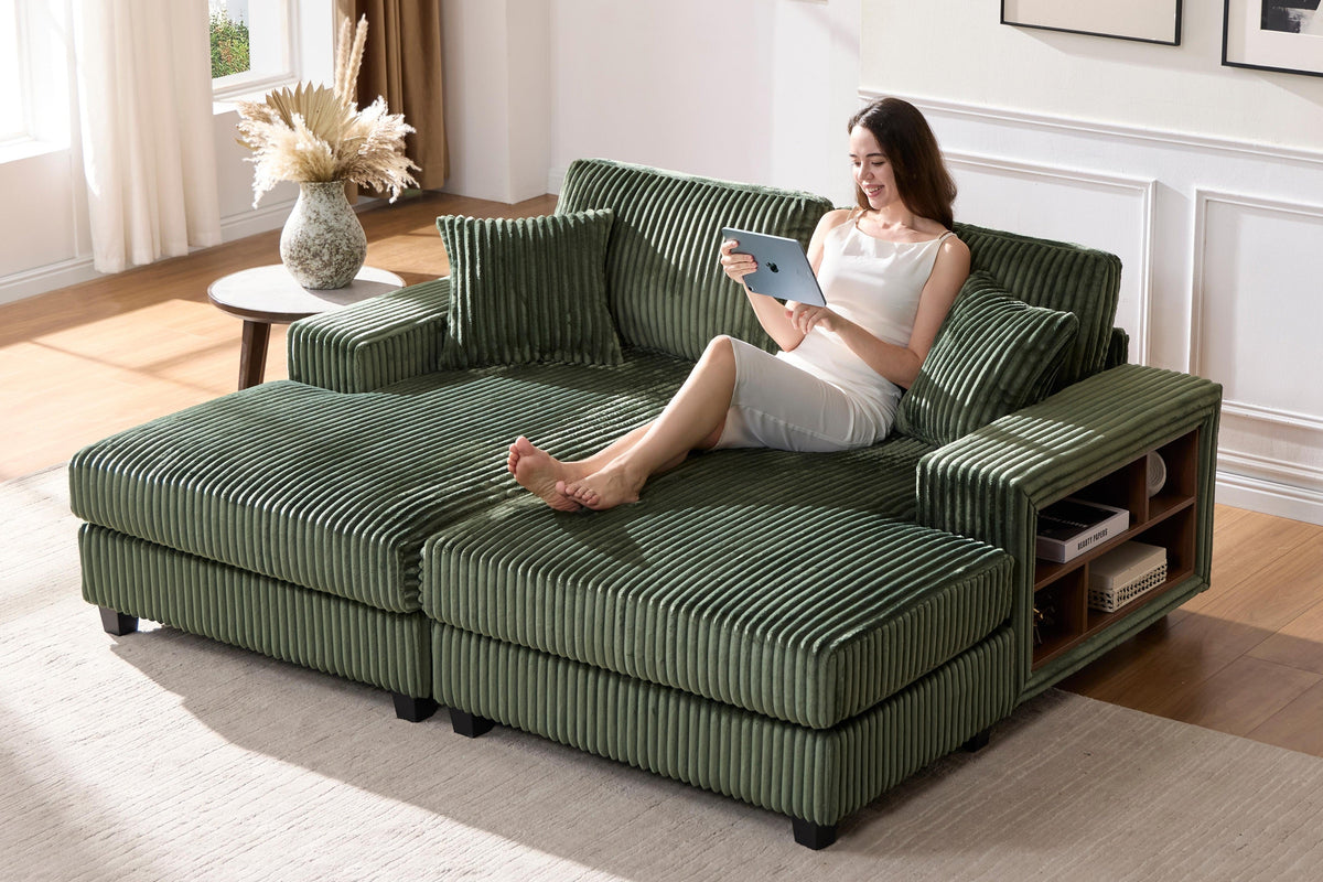 CUREN 79" Sleeper Sofa