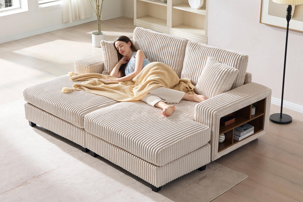 CUREN 79" Sleeper Sofa