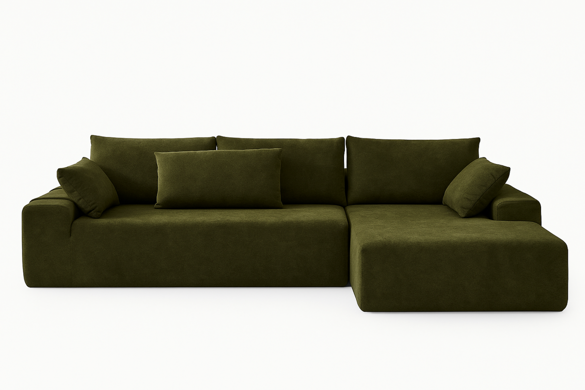 NOUVA 108" Right Chaise Sectional
