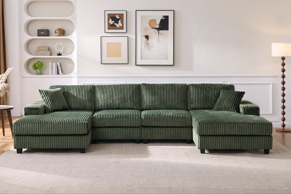 CUREN 139" Sleeper Sofa