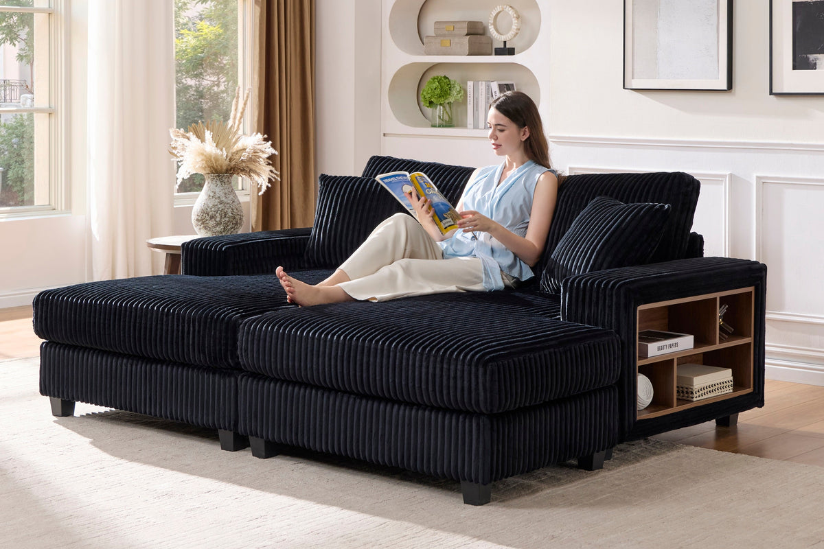 CUREN 79" Sleeper Sofa