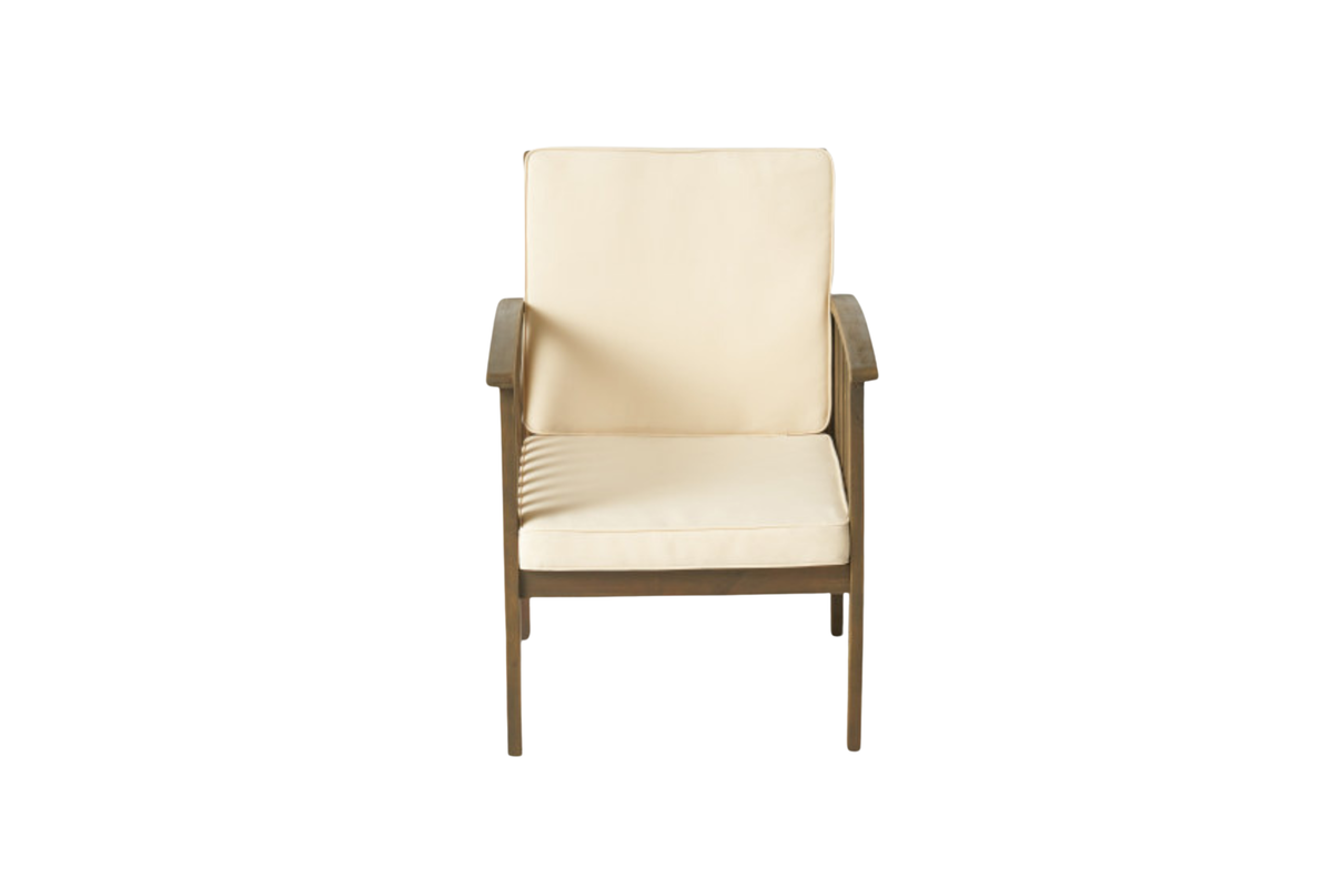 URVON Patio Chair with Side Table