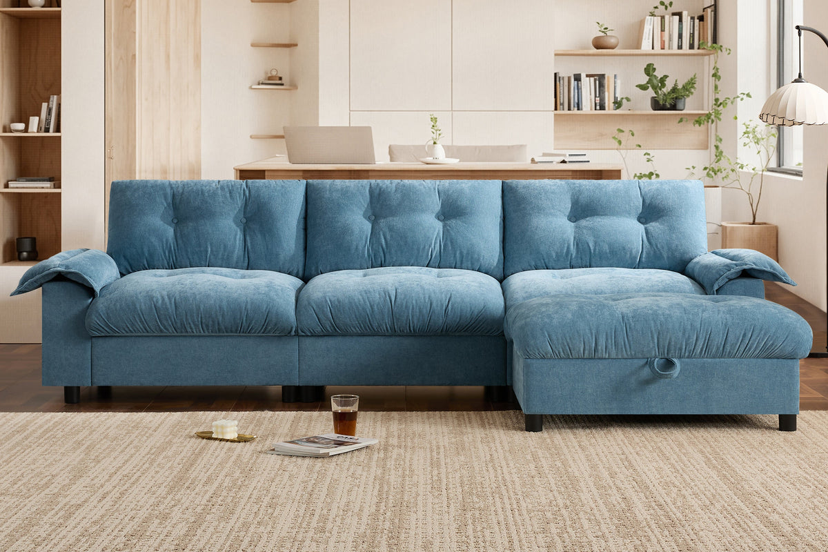 BRIAR 104" Sectional Sofa
