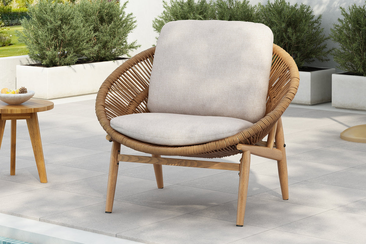ORVEX Outdoor Wicker Chair