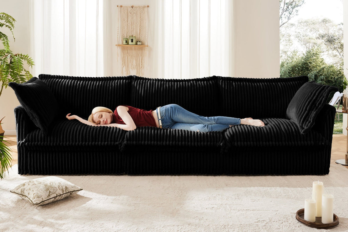 REVIX 120" 3-Seater Sofa
