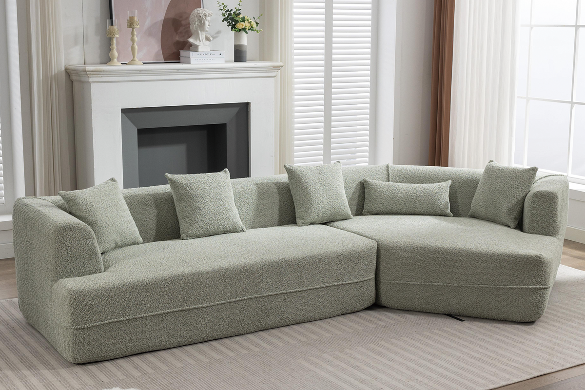 NORA 128" Modular Sofa