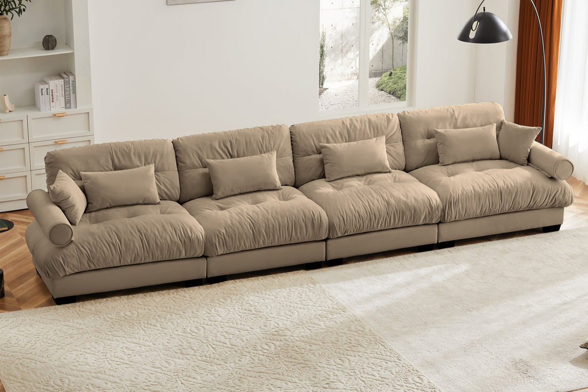 CLOUDIES 173&quot; 4-Seater Sofa