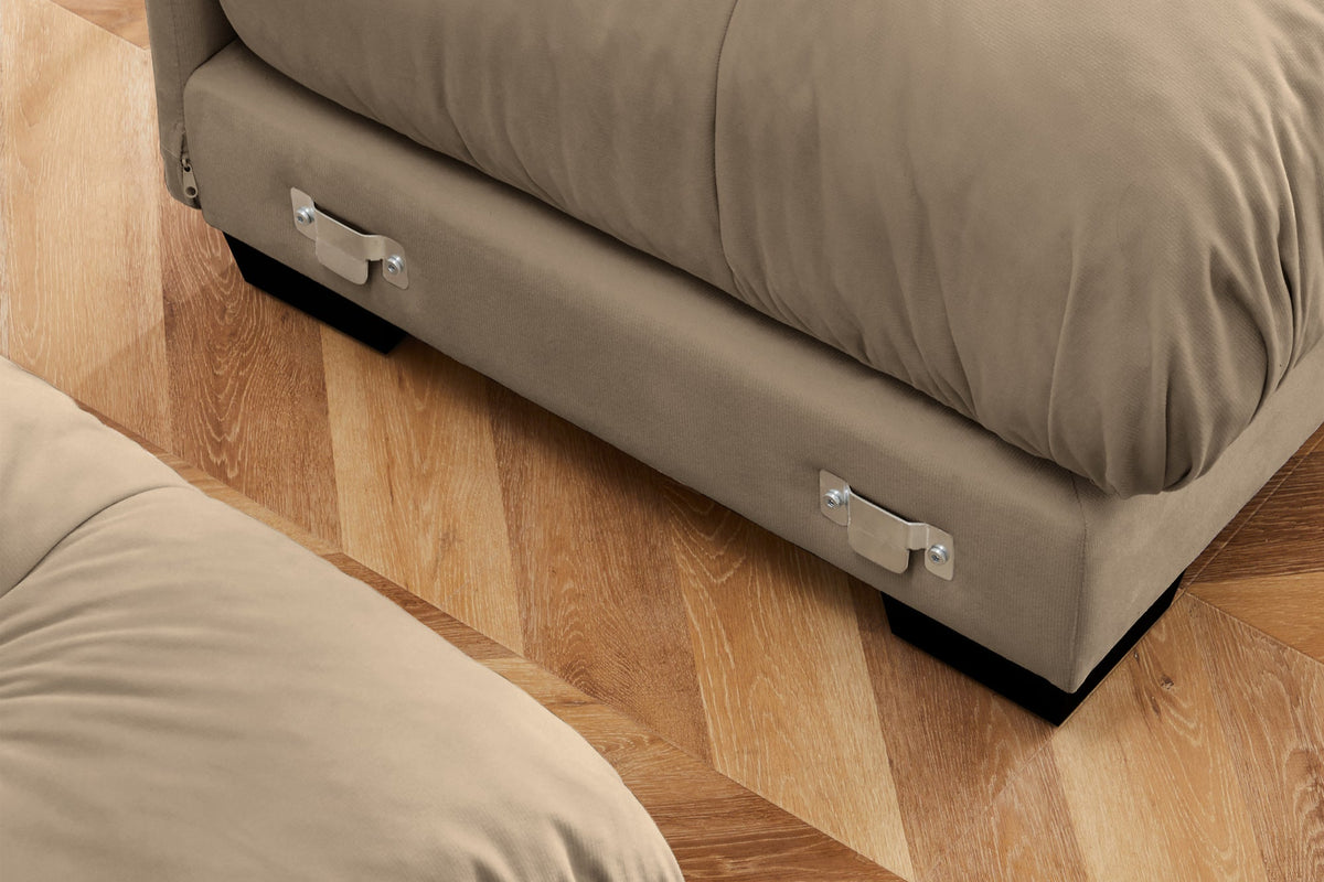 CLOUDIES 134&quot; 3 Seater Sofa