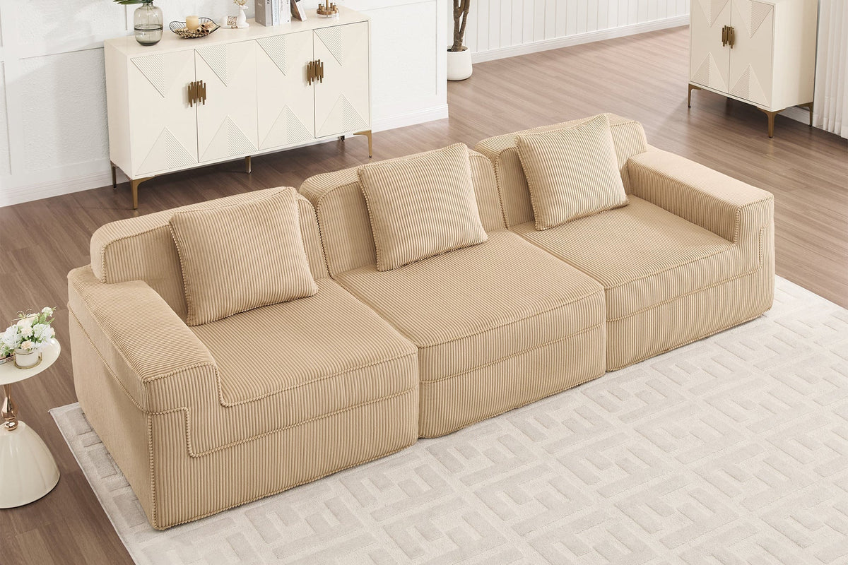 MARTHA 117" 3-Seater Sofa