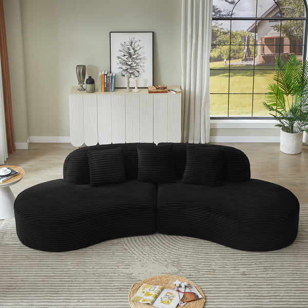 TARVIA Corduroy Sofa