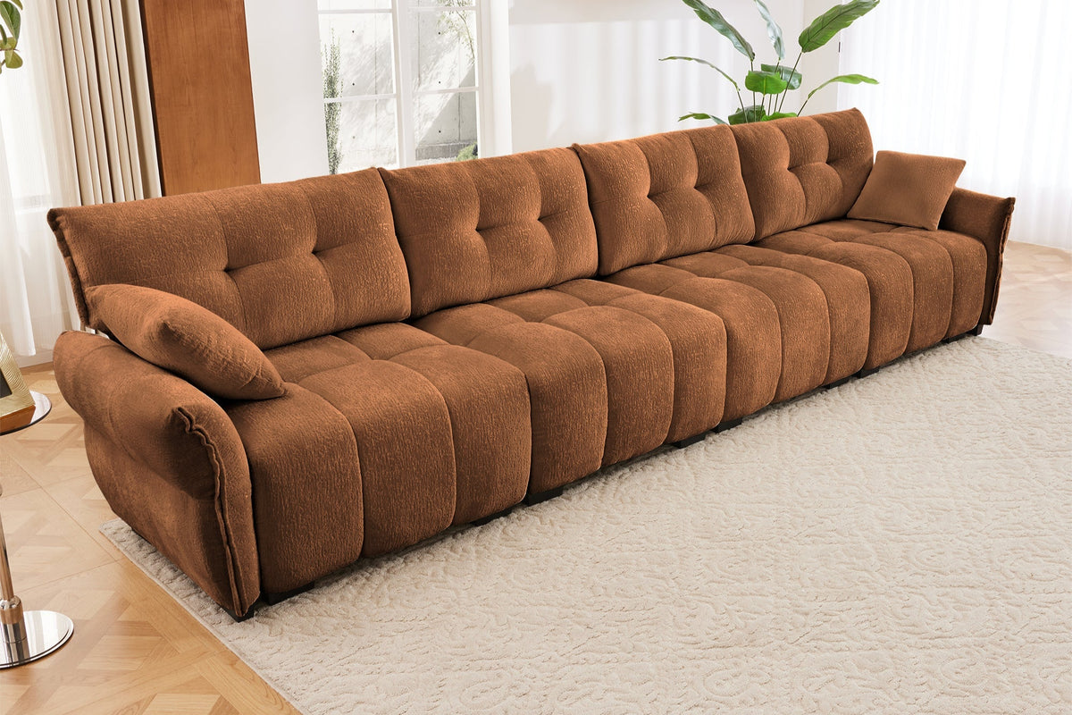 CHARLOTTE 141&quot; 4 Seater Sofa