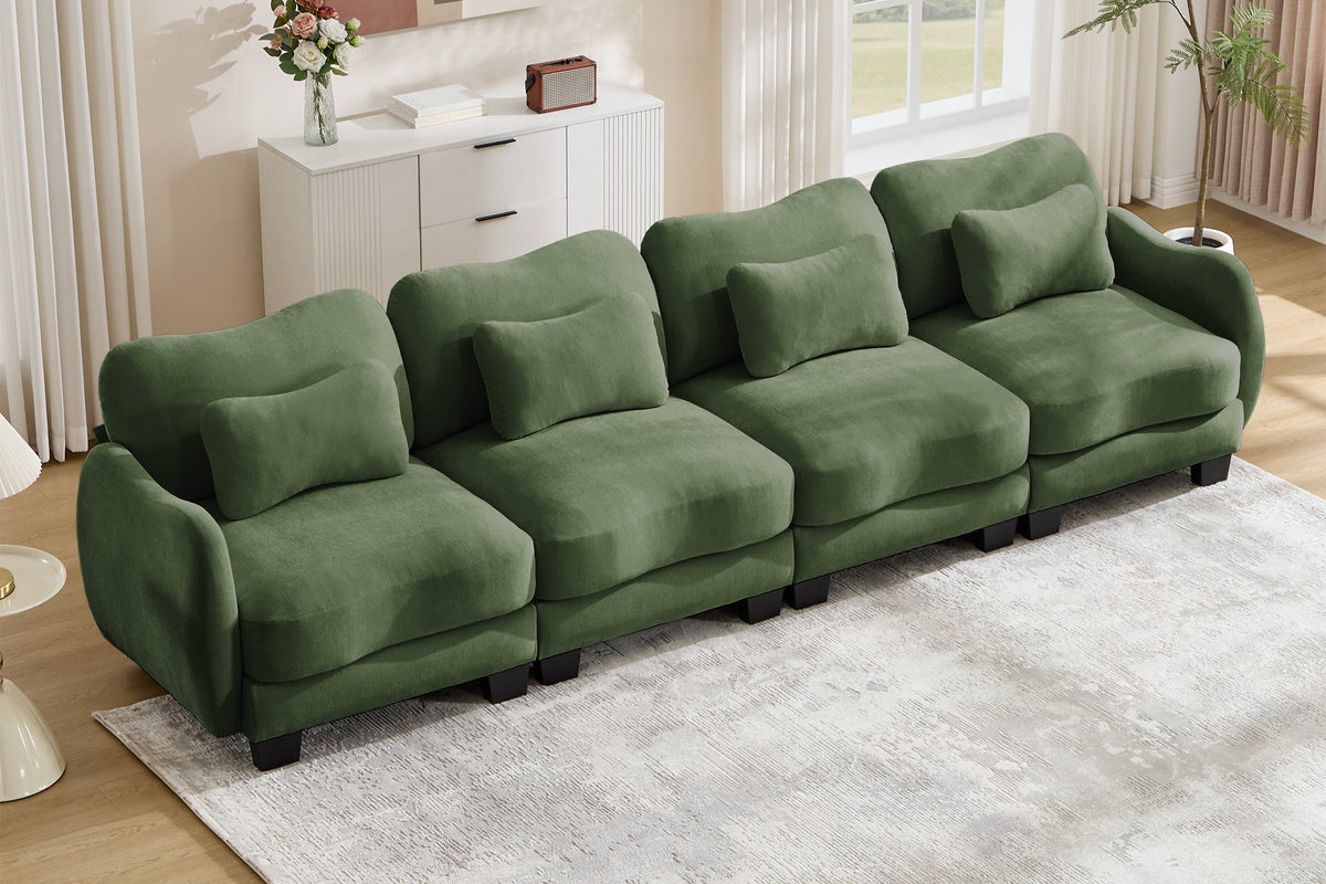 WAVE 131" 4-Seater Sofa