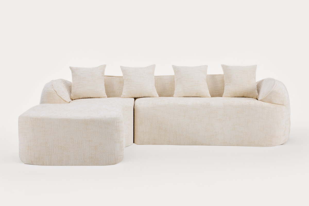 FLOVIN 101" Boneless Sofa