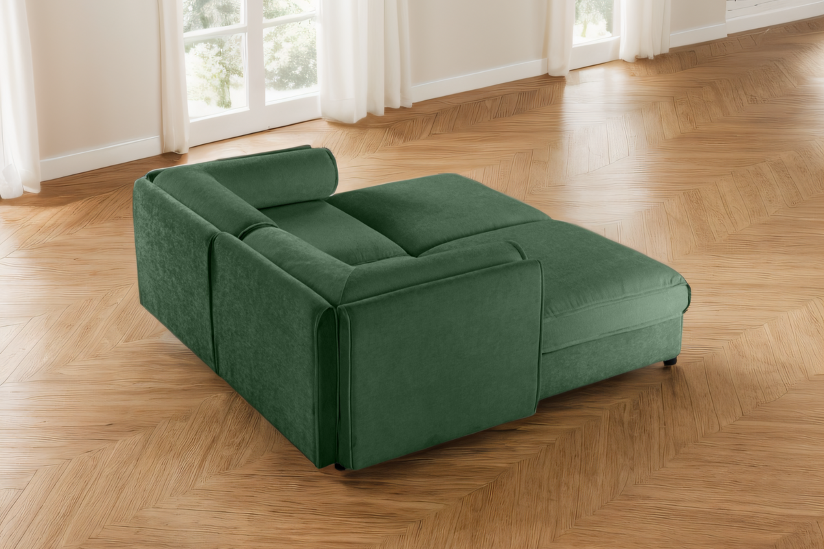PERTH 75&quot; Loveseat with 2 Ottoman