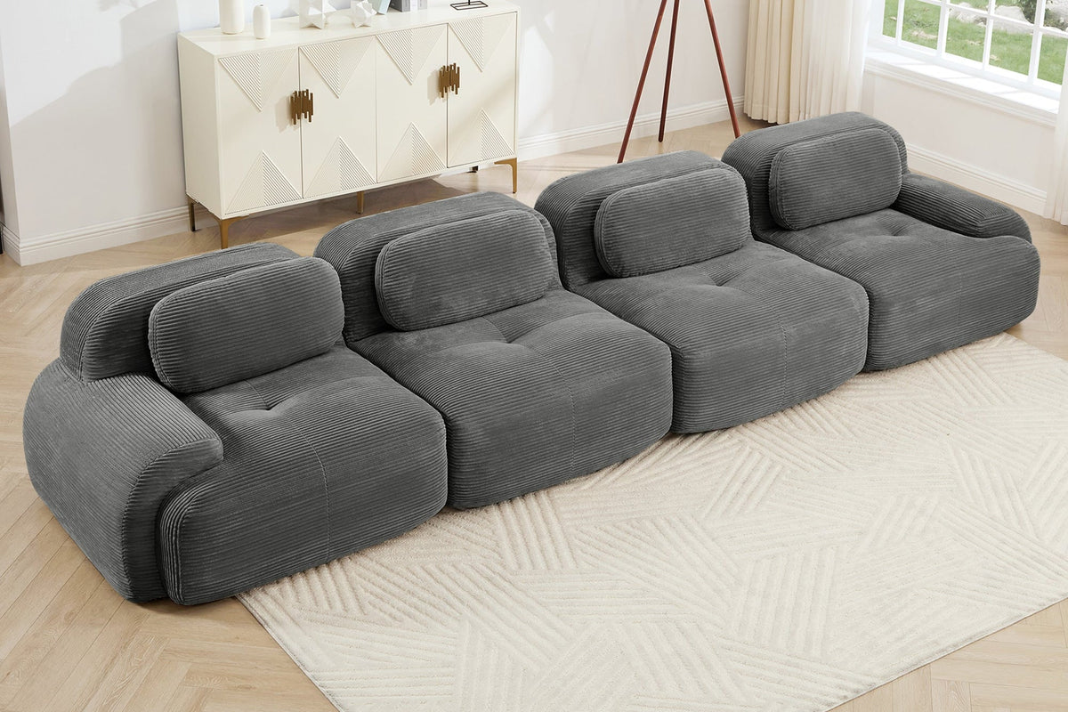 MIA 152&#39;&#39; 4-Seater Sofa