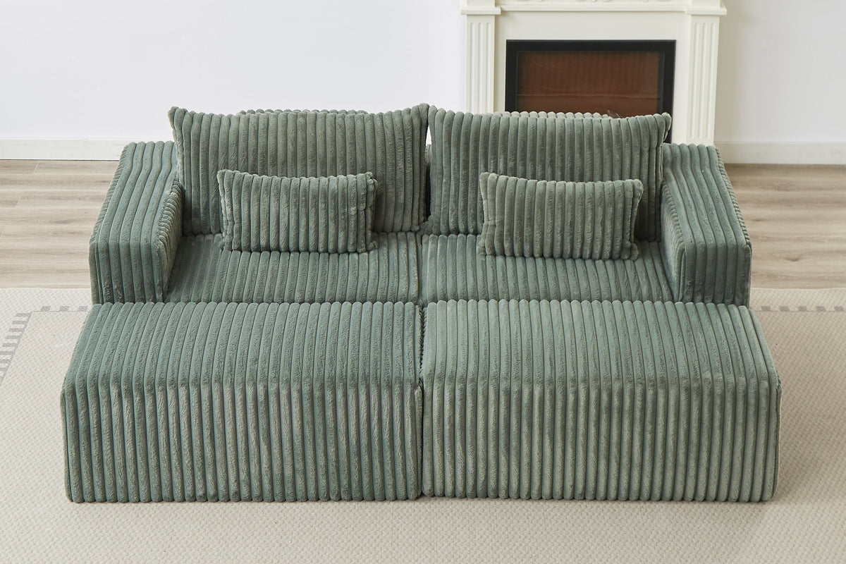 OPHELIA 87&quot; Oversized Sofa