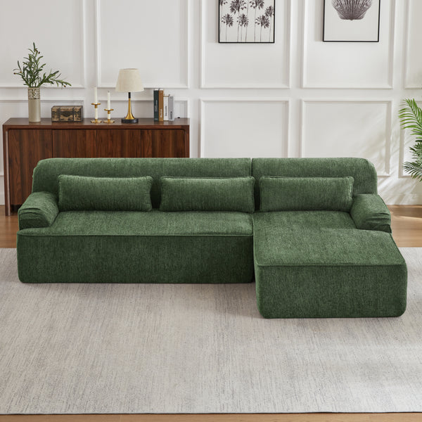 Zelar Left Chaise Sofa