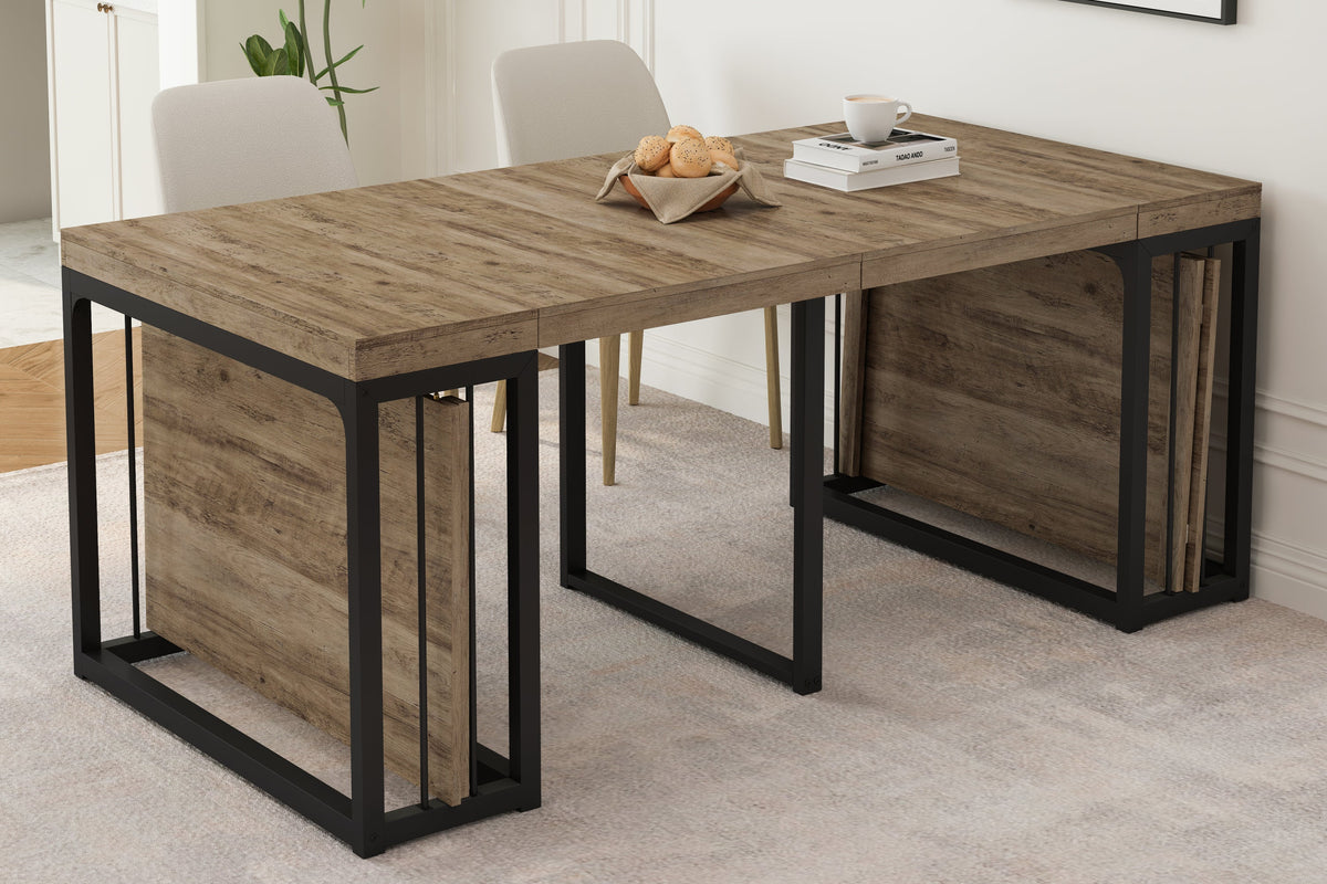 PRESTON 23"-118" Extendable Dining Table