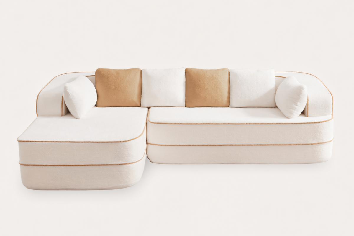 ELYSEE 106" 3-Seater Right Side Sofa