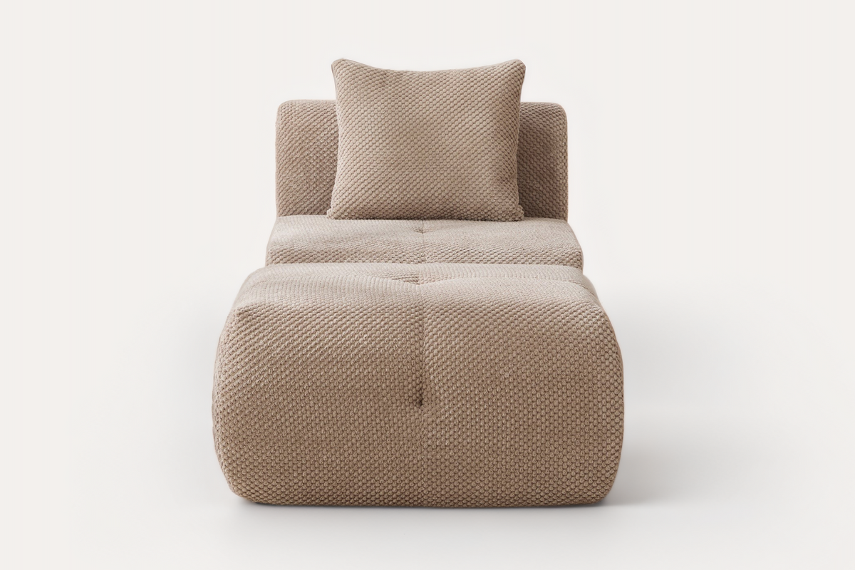 NEXO 31" Chair with Ottoman