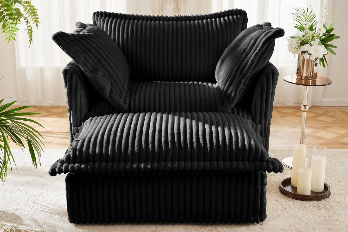 REVIX 49" Chair with 1 Ottoman