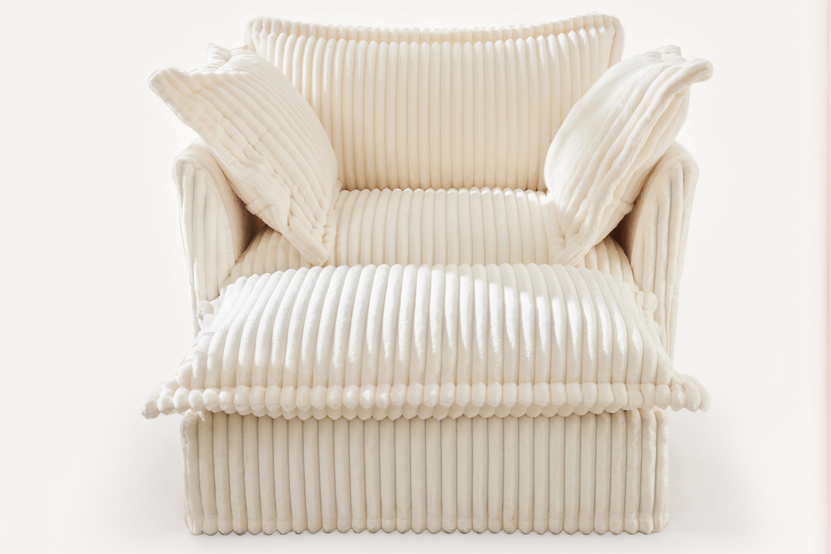 REVIX 49" Chair with 1 Ottoman