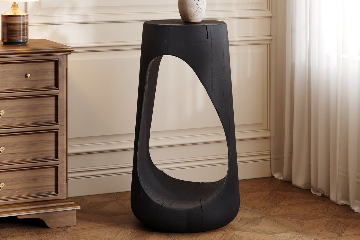 KALON 26" Hollow Side Table