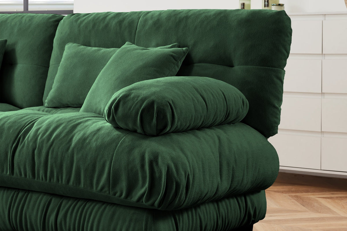 CLOUDIES 94&quot; Loveseat with 1 Ottoman
